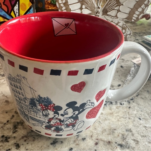 Disney Parks Mickey&Minnie Authentic Original Cup Walking Through Paris - Picture 6 of 6